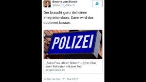 Ganz doll, Frau von Storch item-thumbnail