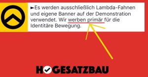 Werbespaziergang der Identitären Bewegung item-thumbnail